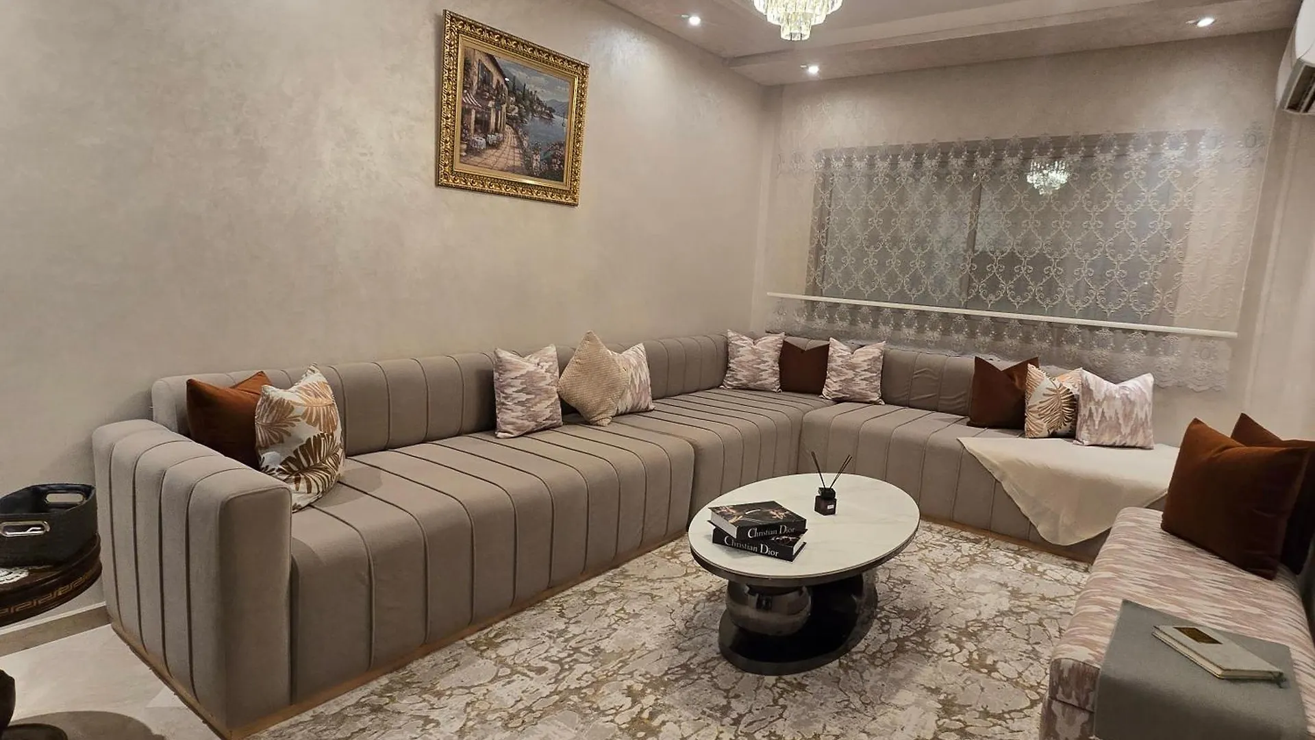 Luxueux Appartement Marrakech Centre Ville Marraquexe Apartamento